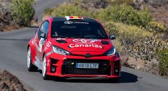 Estalella y Peña, brillante actuación en el Rally de Telde