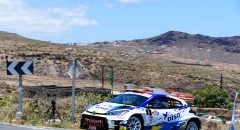 Enrique Cruz firma un pleno en el ‘Telde’ y se sitúa a dos puntos del liderato del Provincial de Rallies