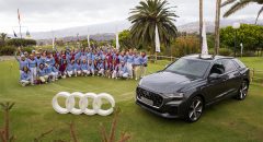 El Torneo Pro-Am Copa Audi pone el broche final a otra inolvidable temporada en el Real Club de Golf de Las Palmas