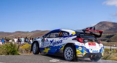 Tras vencer en el Rally de Telde, el equipo DISA Copi Sport se perfila como favorito para un nuevo título dentro del CCRA 2025