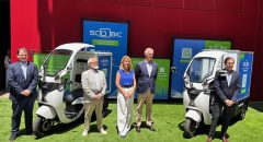 El Grupo Ari presenta Scoobic Canarias en la sede de Canarias7