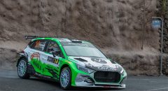 Alejandro Afonso y Ariday Bonilla encabezan la lista de inscritos del XVII Rallysprint Cielo de La Palma