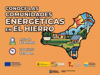 110625. NP. Transición explica a la población de El Hierro los beneficios de las comunidades energéticas y el autoconsumo colectivo