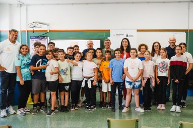 120625 Proyecto El gofio, desayuno olímpico en el CEIP La Lomada, en La Gomera