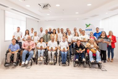 13 deportistas con discapacidad y 12 entidades son reconocidas por Fundación DISA (12)