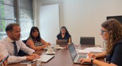 Zapata traslada a Bruselas las necesidades energéticas del archipiélago y solicita la ampliación de plazos Next para su buen desarrollo