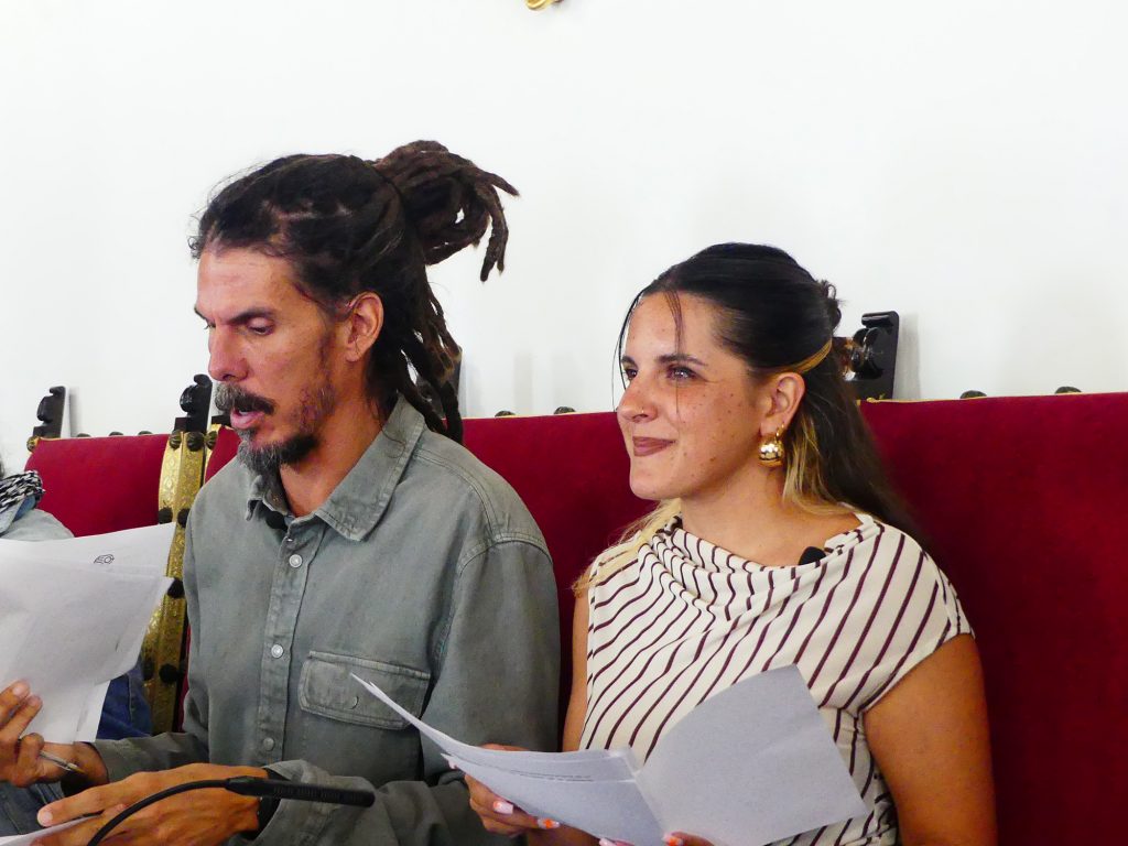 250616 Sellos comercio canario La Laguna