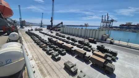 450 militares españoles participarán en unos ejercicios con países aliados en Hungría