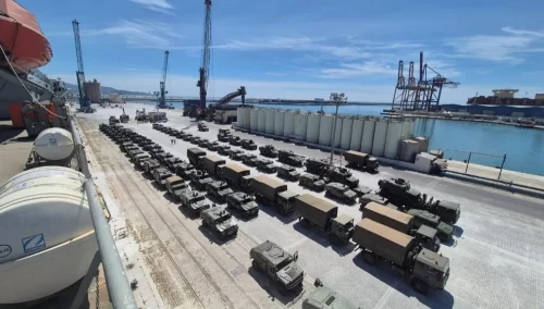 450 militares españoles participarán en unos ejercicios con países aliados en Hungría