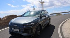 Prueba dinámica Audi Q6 e-tron