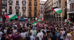 Activistas planean protestar ante la ONU si les impiden participar en la marcha por Gaza