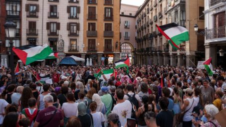 Activistas planean protestar ante la ONU si les impiden participar en la marcha por Gaza