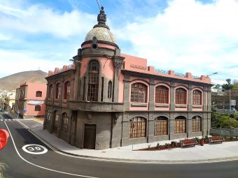 Antiguo Instituto de Guía, sede de las Escuelas Artísticas Ciudad de Guía