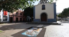 Arona se llenará de alfombras tradicionales para la celebración del Corpus Christi 