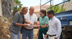 El Ayuntamiento de Arona comienza las obras de sustitución de la tubería de agua que abastece al núcleo de El Fraile