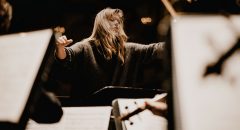 Barbara Hannigan dirige por vez primera en España al frente de la Orquesta Filarmónica de Gran Canaria