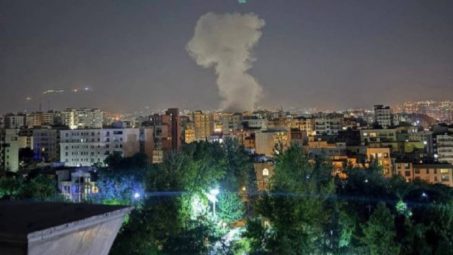 Bombardeos-sobre-Teheran-