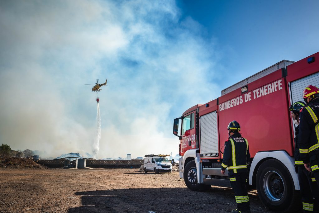 Bomberos de Tenerife