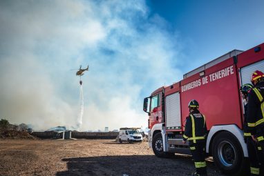 Bomberos de Tenerife