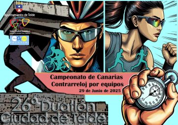 CARTEL 26 DUATLON CIUDAD DE TELDE -2