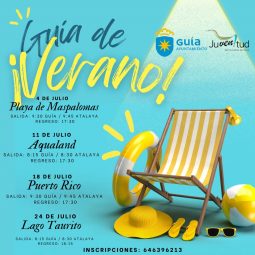 CARTEL GUIA DE VERANO 2025