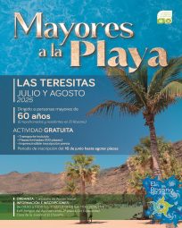 CARTEL MAYORES A LA PLAYA 2025