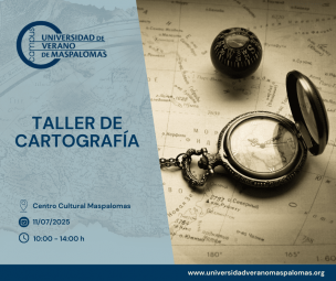 CARTEL TALLER DE CARTOGRAFIA