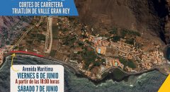 Valle Gran Rey celebra este fin de semana su III Triatlón y el Campeonato de Canarias de Triatlón de Relevos Mixtos