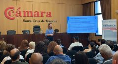 La Cámara celebra unas jornadas sobre la cuota cero para autónomos en El Hierro, La Palma y La Gomera