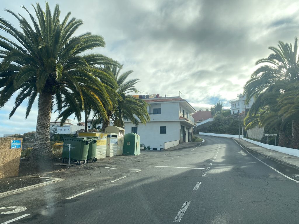 Calle José Gregorio Yanes en La Vera