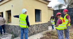 La Laguna inicia los trabajos de demolición de la Casa del Vigilante del Camping de Punta del Hidalgo