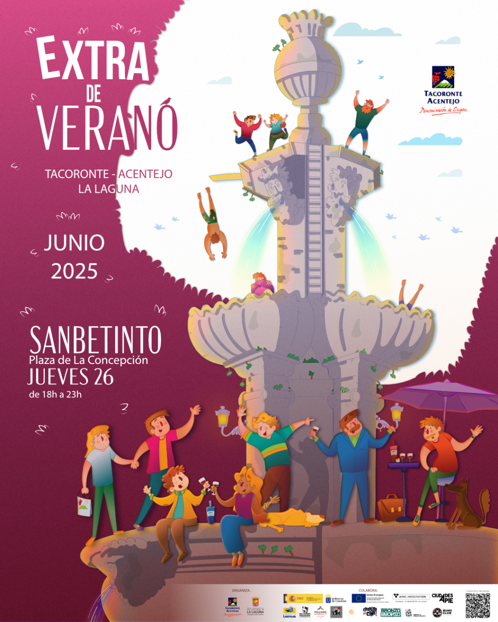 Cartel Extra de Verano