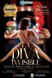Cartel La Diva Invisible