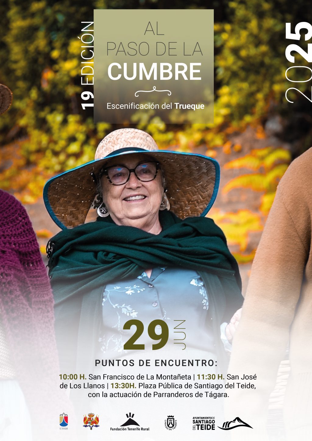Cartel XIX edición Al Paso de la Cumbre