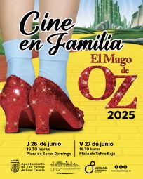 Cartel cine en familia