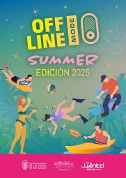 Cartel programa actividades de verano de Juventud