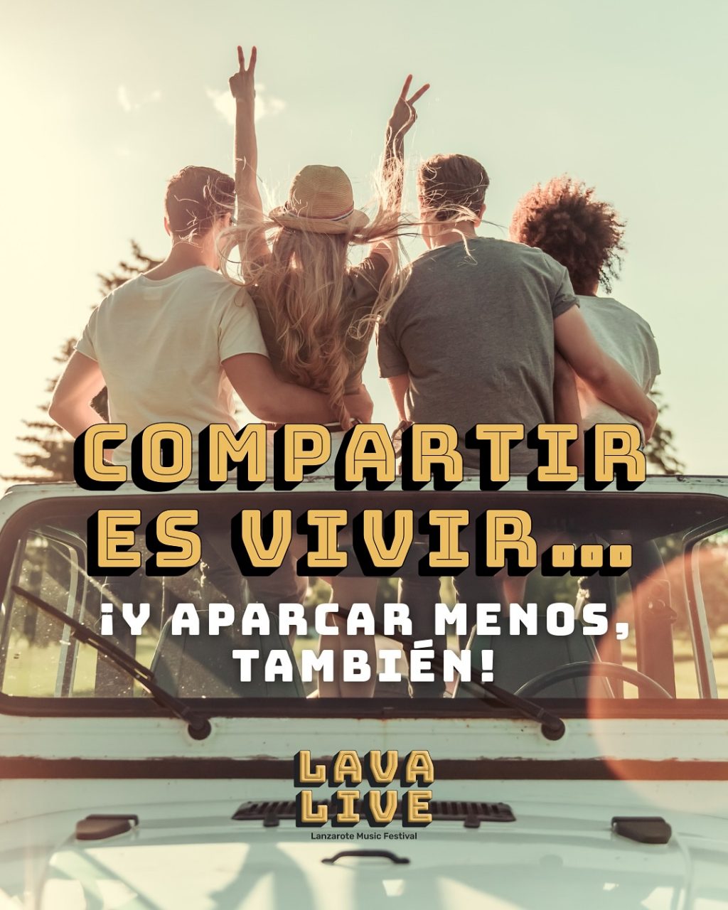 Comparte coche