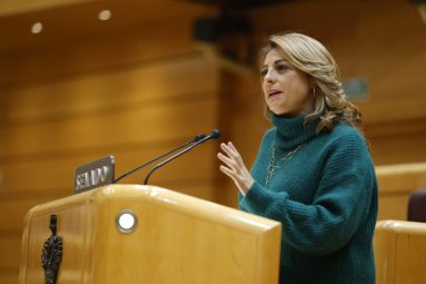 Cristina Valido en Congreso 100124 foto Verónica Povedano-Congreso