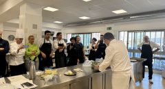 Casi 70 profesionales y docentes de gastronomía de la isla se forman en los cursos de Turismo de Tenerife y Basque Culinary Center durante mayo y junio