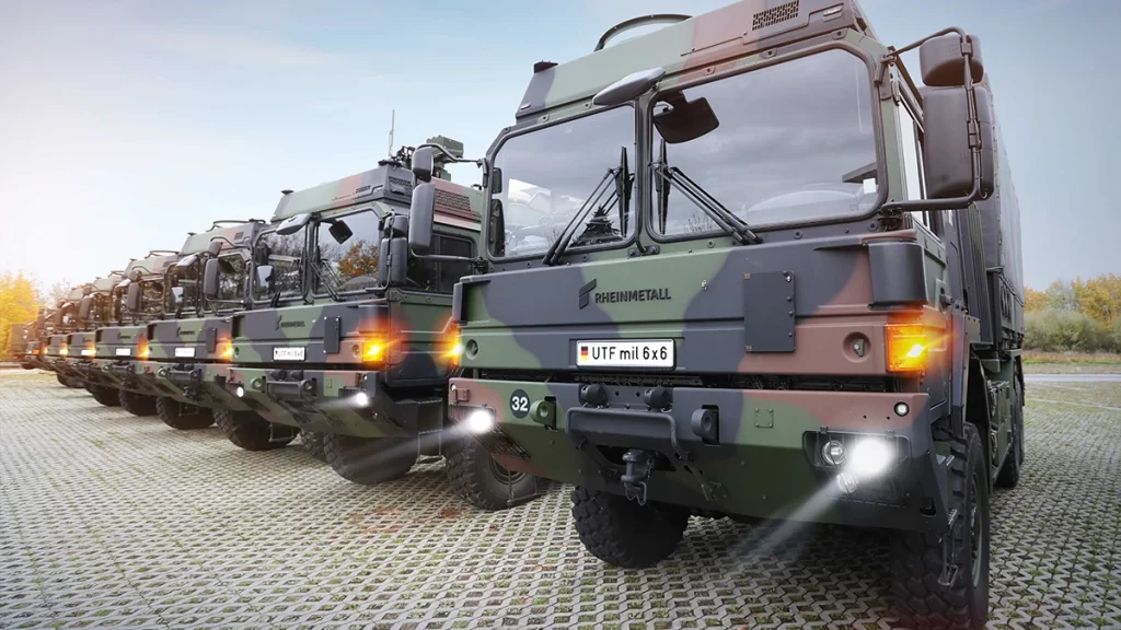 Daimler Truck se adjudica un gran pedido de camiones del Ejercito alemán
