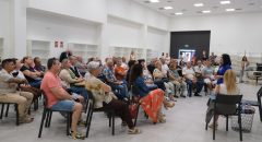 Darias comparte con vecinos y vecinas de Tamaraceite-San Lorenzo-Tenoya el balance de las actuaciones realizadas en el distrito