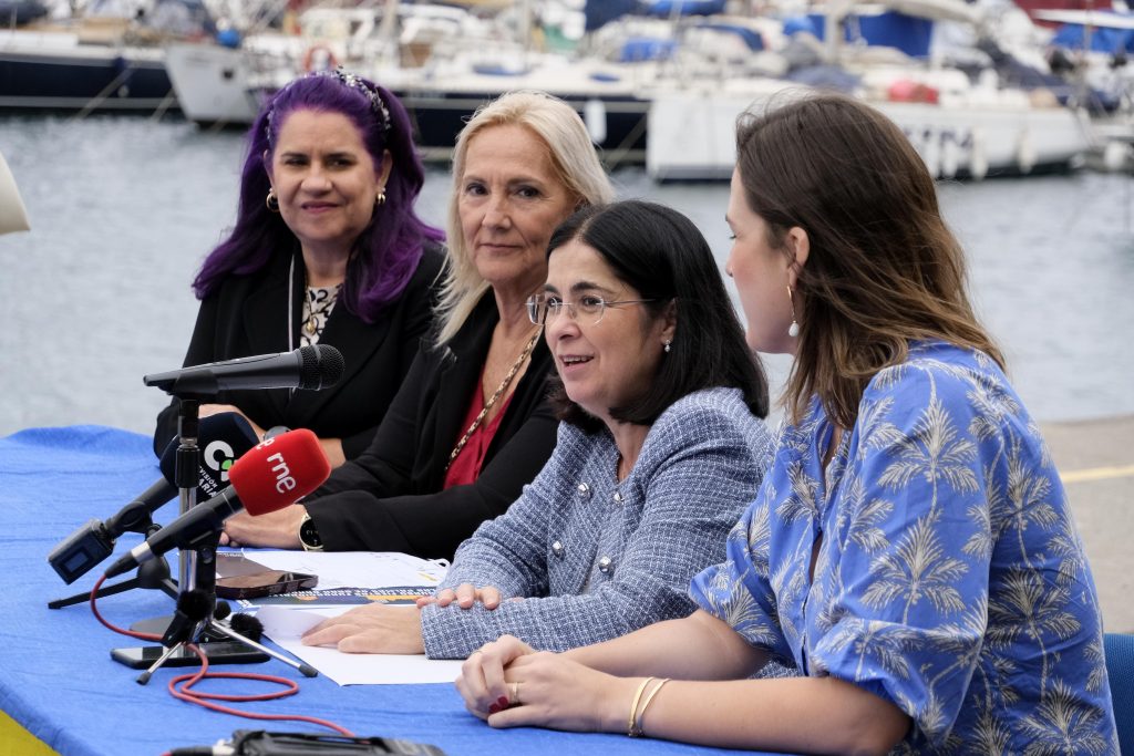 Darias presenta el Concurso de Vela Latina Canaria de las Fiestas Fundacionales (3)