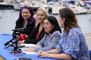 Darias presenta el Concurso de Vela Latina Canaria de las Fiestas Fundacionales (3)