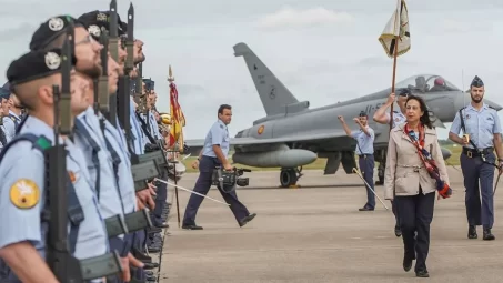 Defensa calcula la huella de carbono de 83 instalaciones militares, 227 en un futuro