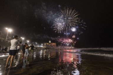 El Ayuntamiento activa un dispositivo especial de seguridad y limpieza para la Noche de San Juan (FOTO ARCHIVO)