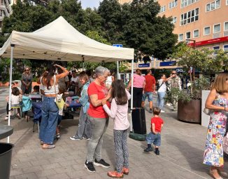 El Ayuntamiento celebra ‘Orgullo en familia’ con talleres infantiles e hinchables en la Plaza de España 1