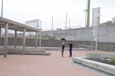 El Ayuntamiento finaliza las obras de ampliación y mejora de la plaza del barrio de Costa Ayala 3