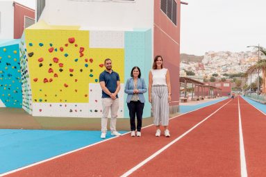 El Ayuntamiento licita el contrato de mantenimiento de los rocódromos de la ciudad (imagen de archivo)