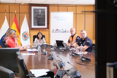 El Ayuntamiento y Casa África inician un curso de formación para los cuerpos de emergencias de Cabo Verde 1