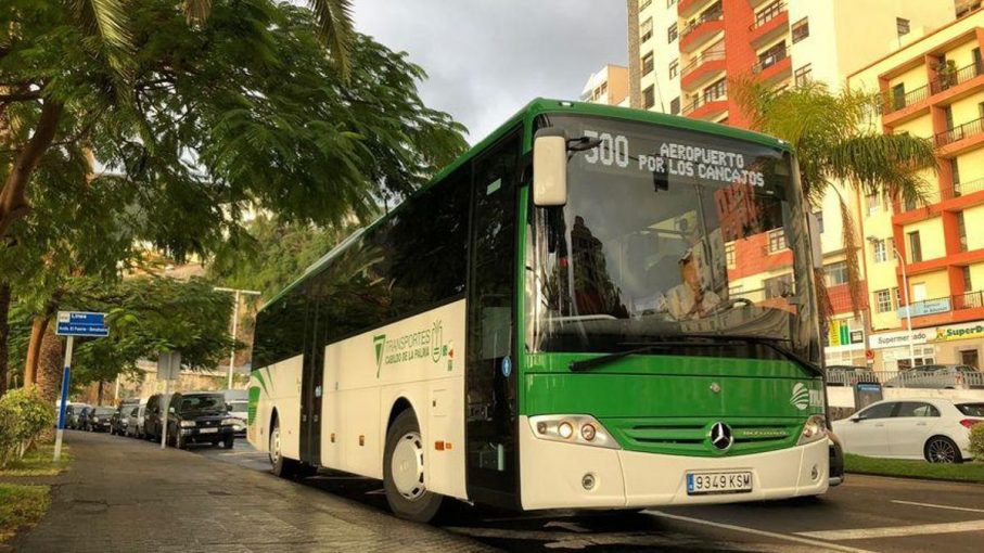 El Cabildo refuerza la movilidad y el transporte público durante las Fiestas Lustrales